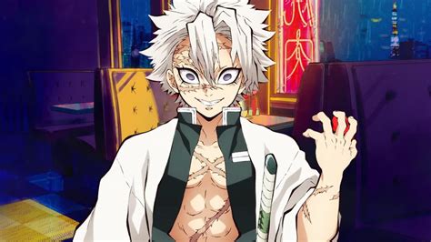 DEMON SLAYER CHARACTER ANALYSIS: Sanemi .
